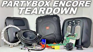 JBL PARTYBOX ENCORE ESSENTIAL COMPLETE TEARDOWN 