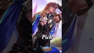 LANCELOT COUNTER HERO MOBILE LEGENDS   #shorts