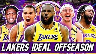 Lakers DREAM OFFSEASON Scenario  Trades Free Agency + Draft ft. Dejounte Murray & Alex Caruso