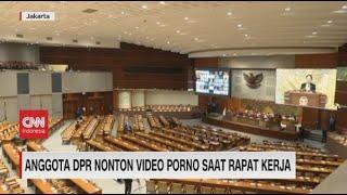 Anggota DPR Nonton Video Porno Saat Rapat Kerja