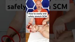 Massage Tutorial use THIS SCM deep tissue technique for neck pain relief