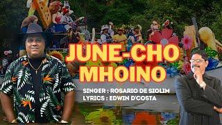 New Konkani Songs 2024 - JUNE-ACHO MHOINO  ROSARIO DE SIOIM By Edwin D’Costa  CATCHY SONG