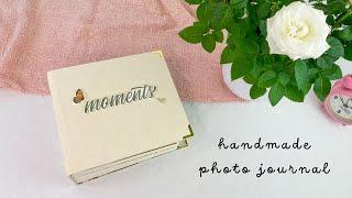 Handmade Photo Journal  Tutorial Update