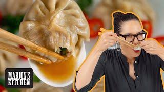 How to make PHO Soup Dumplings At Home... the best SOUP meets the best DUMPLING   Marions Kitchen