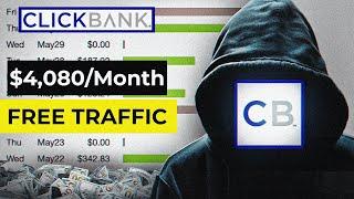 This Secret Loophole Makes $4080Month on ClickBank Affiliate Marketing With FREE Traffic 