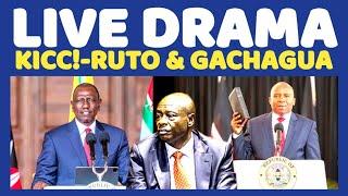 TOTAL SHAME Rutos Live Drama At KICC Kindiki Swearing In Ceremony -You Wont Believe.