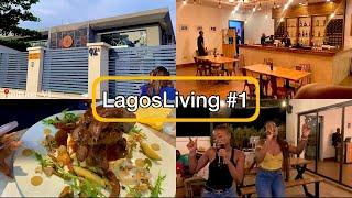 LagosLiving #1 Restaurant and food review + fun night out + karaoke with my girls + pure cruiseee