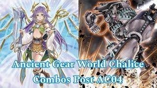 Ancient Gear World Chalice Combos Post AC04  Yu-Gi-Oh  Edopro by Arslan