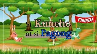 Si Kuneho at Si Pagong  The Tortoise and The Hare  Children Story  Kwentong Pambata