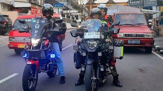 pasutri asal bandung‼️naik motor dari Indonesia to mekkah 2023