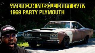 INSANE 1969 Plymouth Satellite DRIFT CAR  Kiely Mackeys American Muscle Drift Build Breakdown