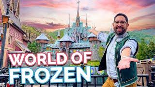 First Visit to the World of Frozen at Hong Kong Disneyland ️