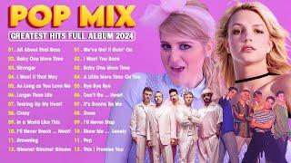 Best Of Meghan Trainor x Britney x BSB x NSYNC - Pop Megamix 2024 - 90s Boybands