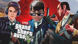 BIGGEST GANGWAR IN GTA 5@mrdent94 ┃LIVE