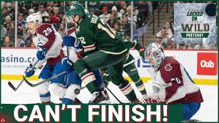 Locked on Wild POSTCAST Wild Cant Crack Annunen in 5-2 Loss to Colorado.