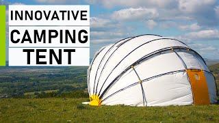 Top 10 Most Innovative Camping Tents