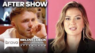 Gael Cameron Reveals Her Boyfriends Ultimatum  Below Deck Med After Show S9 E9 Pt 2  Bravo