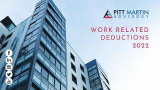Pitt Martin Advisory Work Related Expenses 2022
