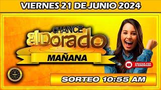 Resultado de EL DORADO MAÑANA del VIERNES 21 de Junio del 2024 #doradomañana #chance #dorado