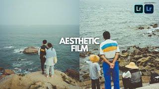 Aesthetic Film Tone Preset  Free Lightroom Mobile Presets Free Dng  Lightroom Editing Tutorial