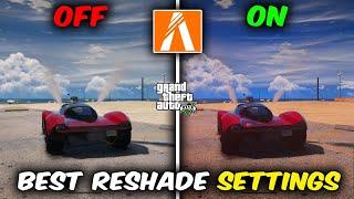 Best Reshade Settings For FiveM GTA V NEW ReShade 6.2.0