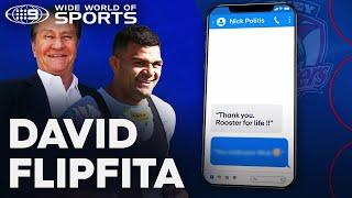 Fifita text message released after Roosters backflip  Wide World of Sports