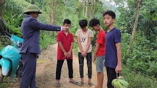 Good-natured man appeared for the third time to help two orphan boys lý tiểu quý