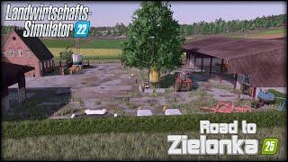 LS25 ROAD to ZIELONKA #002 passender FUHRPARK ausgesucht ?? LS22