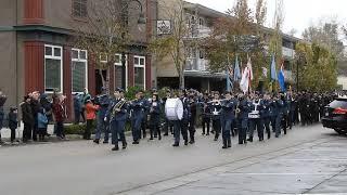 2022 Remembrance Day Parade Ladner Delta BC Canada 