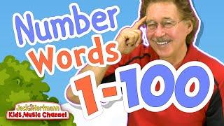 Number Words  1-100  Jack Hartmann