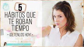 5 HÁBITOS QUE LA GENTE EXITOSA NO HACE