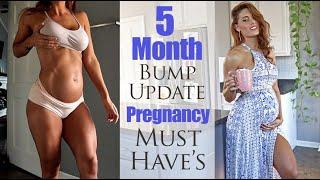 5 Months Pregnancies  Obsessions  Baby Bump Update