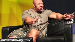 Phil Heath Advice to a 12 year old future bodybuilder