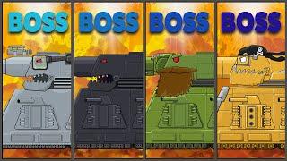 Tank Evolution VS Power of Dorian Cartoons about tanks