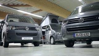 Die neue VW T5T6 Schlafsitzbank von Custom-Bus