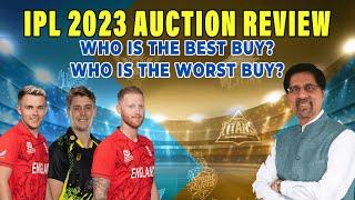 #IPL2023 Auction Review Who is the Best Buy? & Worst Buy? #IPL2023Auction #camerongreen #benstokes