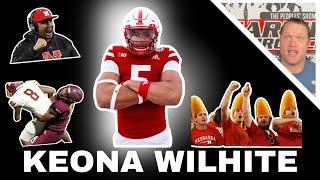 New HUSKER Edge Rusher KEONA WILHITE On Tony White Rushing The QBA RELENTLESS Motor & Husker Fans