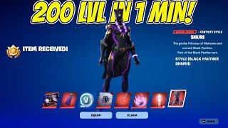 GET TO LEVEL 200 RIGHT NOW FORTNITE XP GLITCH