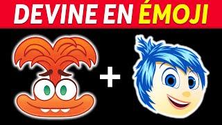 Devine les personnages de VICE-VERSA 2 en ÉMOJI 