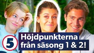 Best of Wahlgrens värld säsong 1 & 2 Biancas packningskaos Theos hockeyhat massa galet  Kanal 5