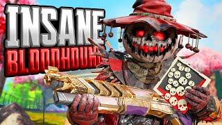 INSANE Bloodhound 26 KILLS and 5228 Damage Apex Legends Gameplay Season 18