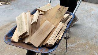 The Best Way To Use Old Wood  The Perfect Wood Recycling Project