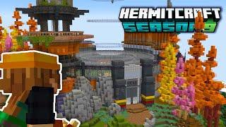 Hermitcraft 9 Sniffer Phone HOME  Episode 46