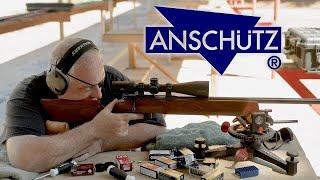 Anschutz 54 Budget .22 LR Ammo Tests