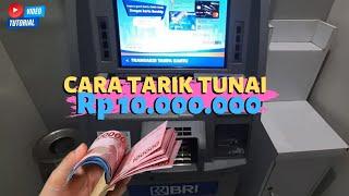 Begini Caranya Tarik Uang Tunai 10jt Di ATM