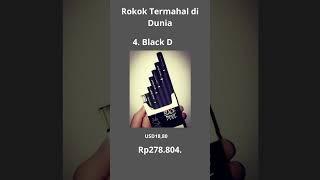 5 Rokok Termahal di Dunia #short #rokok #mahal