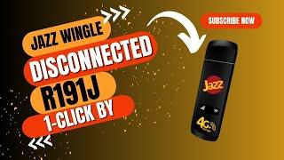 Jazz Wingle R191j Disconnected Issued Fixed - Jazz Wingle Disconnected Solved