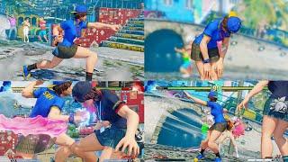 STREET FIGHTER V - MODS - SAKURA *STORY NO PANTS* PC ONLY