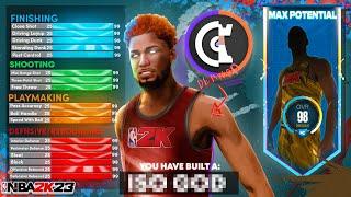 THE #1 GREATEST ISO BUILD OF NBA 2K23 REVEALED BEST DRIBBLING SHOOTING DEMIGOD OF NBA 2K23