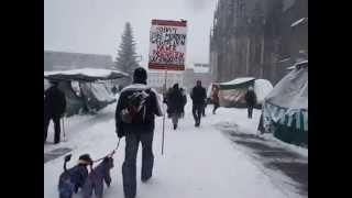 Stop Kiev fascists -Antimaidan Antikiev UlmGermany 27.12.2014